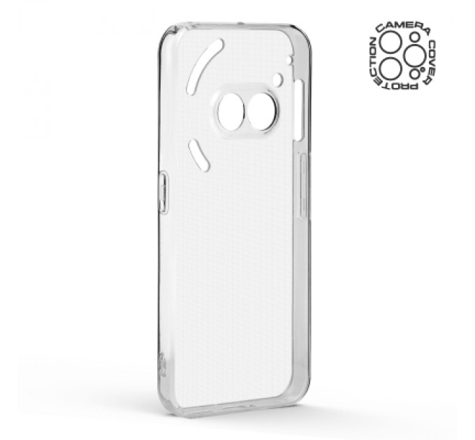 Armorstandart Чохол до мобільного телефона Armorstandart Air Nothing Phone (2a) Plus Camera cover Clear (ARM80427)