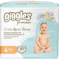 Giggles Підгузки Giggles Premium 4 Maxi 7-18 кг 30 шт (8680131206902)