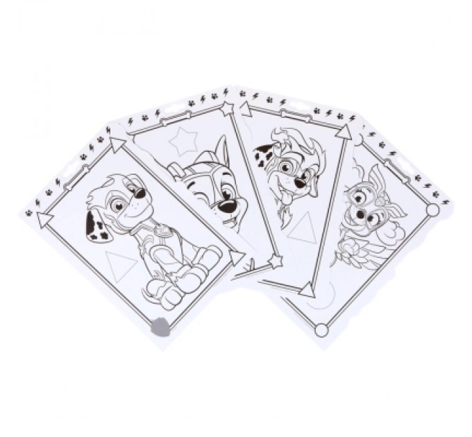 Canal Toys Набір для творчості Canal Toys Mini Kids Розмальовка Paw Patrol 32 сторінки та 4 сторінки наліпки (81-1373)