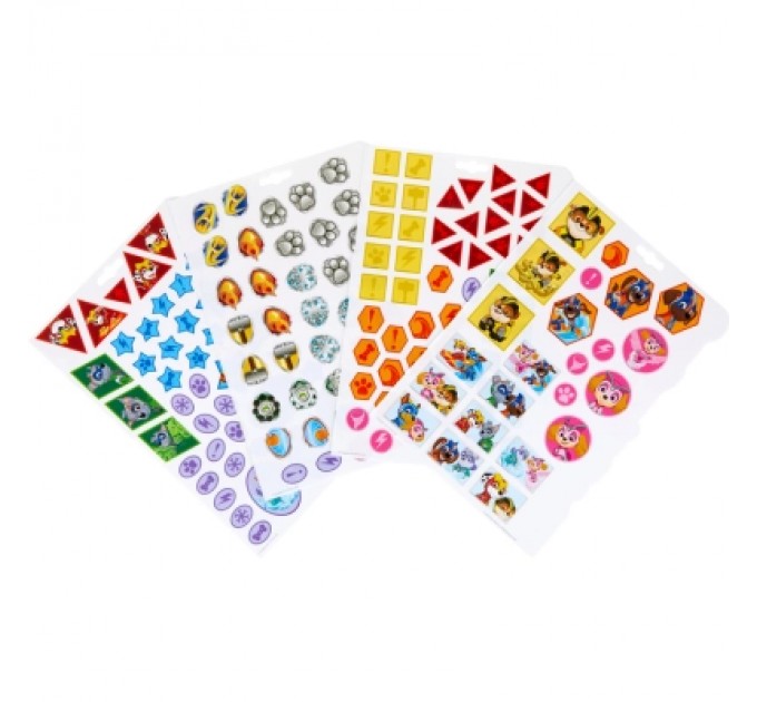 Canal Toys Набір для творчості Canal Toys Mini Kids Розмальовка Paw Patrol 32 сторінки та 4 сторінки наліпки (81-1373)