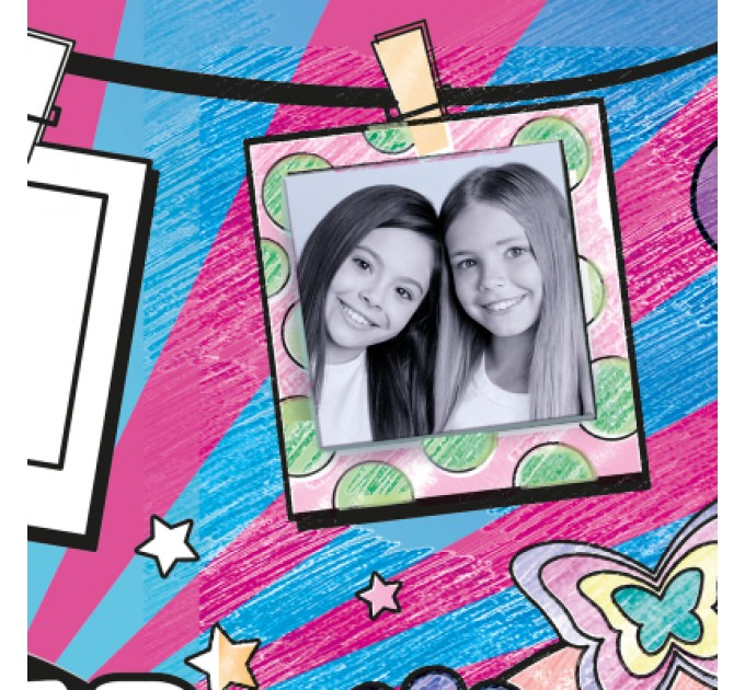 Canal Toys Набір для творчості Canal Toys DIY Style 4 Ever Cкрапбукінг - Розмальовка (OFG288)