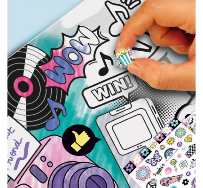 Canal Toys Набір для творчості Canal Toys DIY Style 4 Ever Cкрапбукінг - Розмальовка (OFG288)