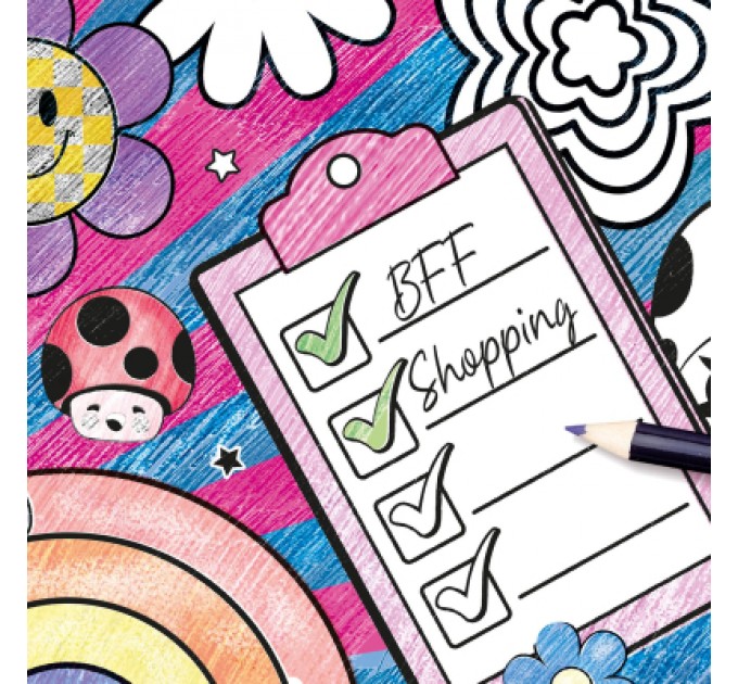 Canal Toys Набір для творчості Canal Toys DIY Style 4 Ever Cкрапбукінг - Розмальовка (OFG288)