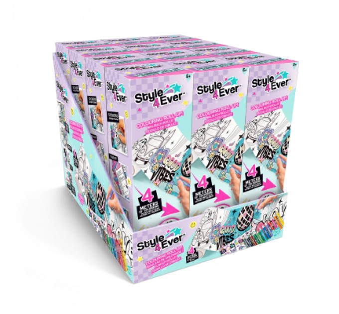 Canal Toys Набір для творчості Canal Toys DIY Style 4 Ever Cкрапбукінг - Розмальовка (OFG288)