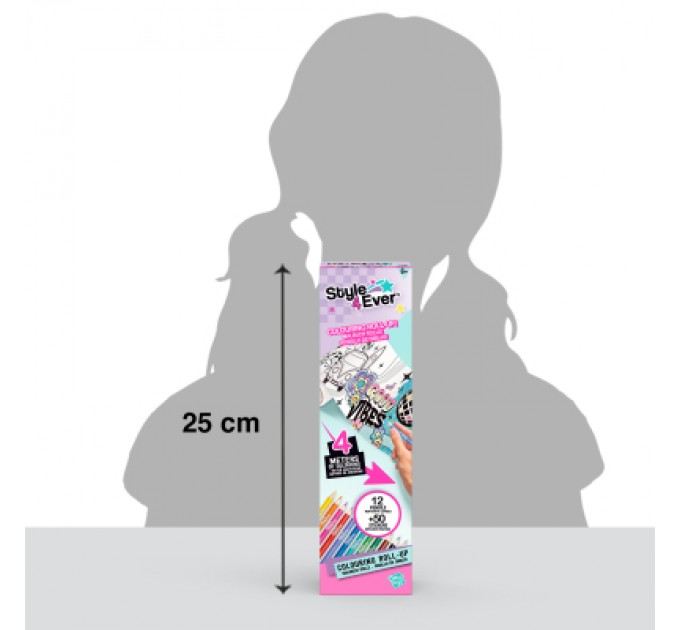 Canal Toys Набір для творчості Canal Toys DIY Style 4 Ever Cкрапбукінг - Розмальовка (OFG288)