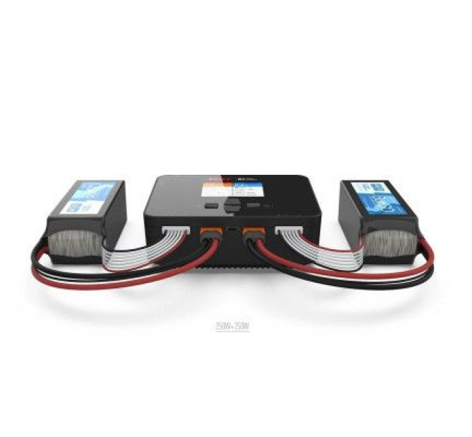 iSDT Зарядний пристрій для дрона iSDT K1, 1-6S AC 100W DC 2 x 250W 10A (HP015B-K1)
