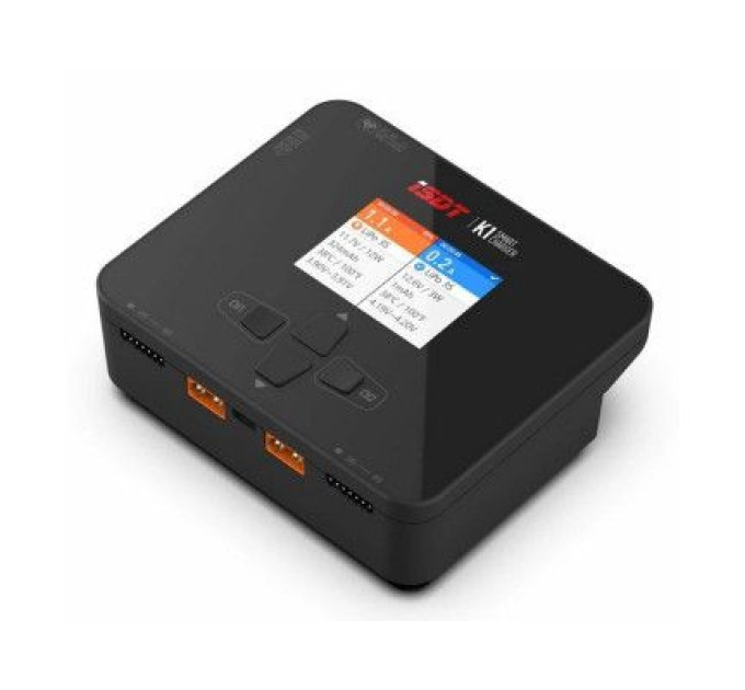 iSDT Зарядний пристрій для дрона iSDT K1, 1-6S AC 100W DC 2 x 250W 10A (HP015B-K1)