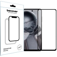 Скло захисне BeCover Poco F6 Pro Black (712585)