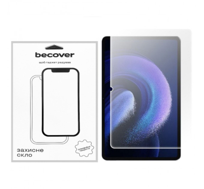 BeCover Скло захисне BeCover Xiaomi Pad 7 / 7 Pro 11.2" Clear (712423)