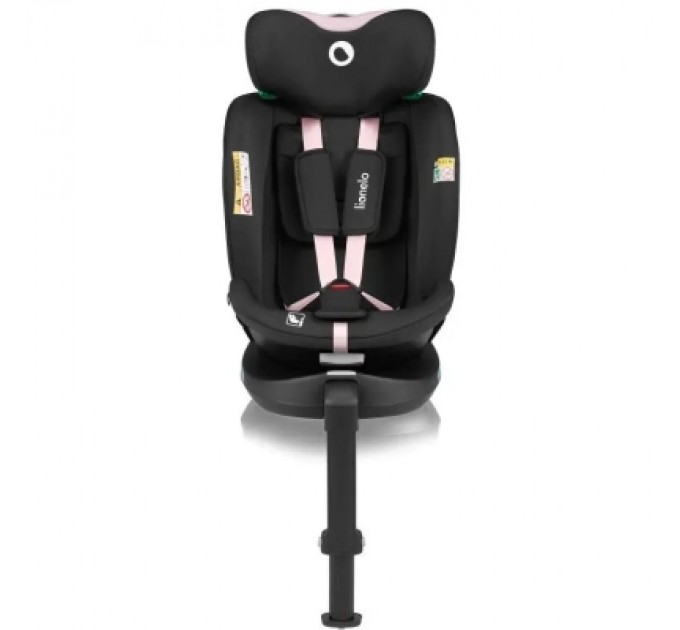 Lionelo Автокрісло Lionelo Navy I-Size Black Pink (LO-NAVY I-SIZE BLACK PINK)