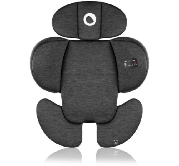 Lionelo Автокрісло Lionelo Navy I-Size Black Pink (LO-NAVY I-SIZE BLACK PINK)