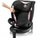 Lionelo Автокрісло Lionelo Navy I-Size Black Pink (LO-NAVY I-SIZE BLACK PINK)
