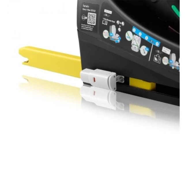 Lionelo Автокрісло Lionelo Navy I-Size Black Pink (LO-NAVY I-SIZE BLACK PINK)