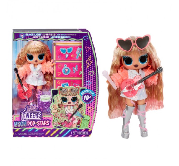 L.O.L. Surprise! Лялька L.O.L. Surprise! серії Tweens Neon Pop - Тея Старс (120650)