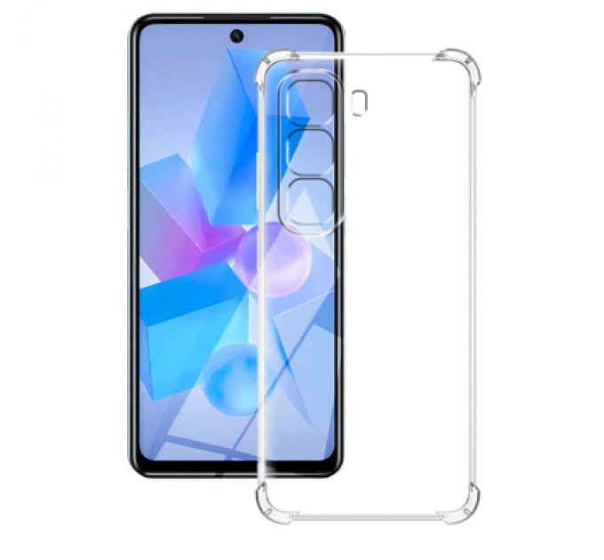 BeCover Чохол до мобільного телефона BeCover Anti-Shock Infinix Hot 50 Pro (X6881) Clear (712778)