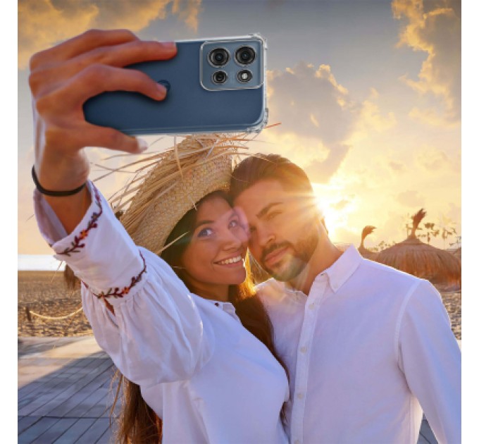 BeCover Чохол до мобільного телефона BeCover Anti-Shock Motorola Moto G75 Clear (712781)