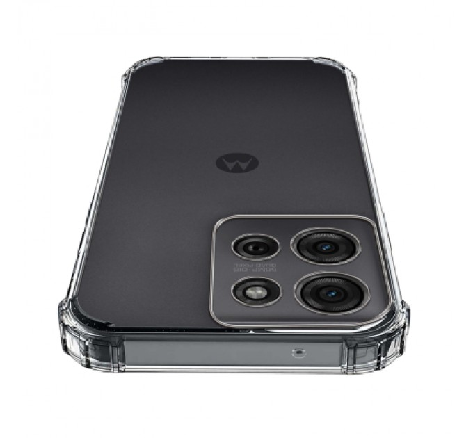 BeCover Чохол до мобільного телефона BeCover Anti-Shock Motorola Moto G75 Clear (712781)