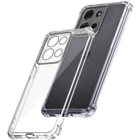 Чохол до мобільного телефона BeCover Anti-Shock Motorola Moto G75 Clear (712781)