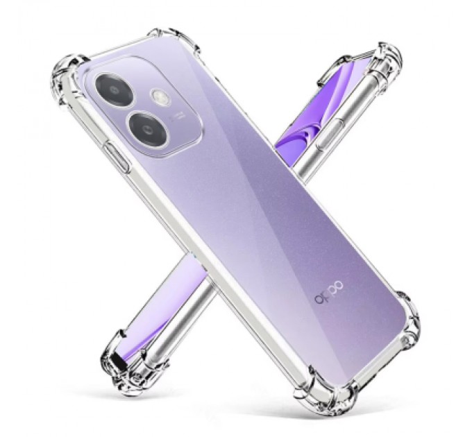 Чохол до мобільного телефона BeCover Anti-Shock Oppo A3 4G / А3х 4G Clear (712792)