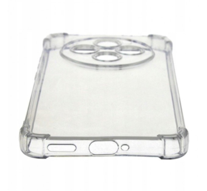 Чохол до мобільного телефона BeCover Anti-Shock Oppo Reno12 F 5G Clear (712791)