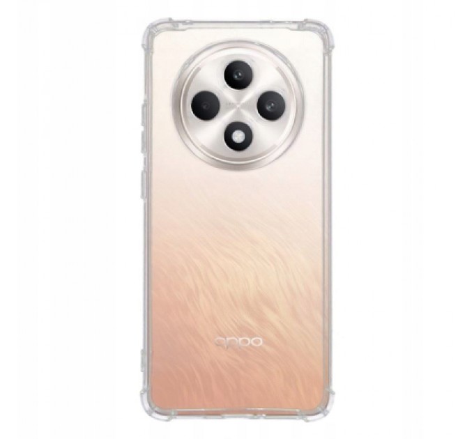 Чохол до мобільного телефона BeCover Anti-Shock Oppo Reno12 F 5G Clear (712791)