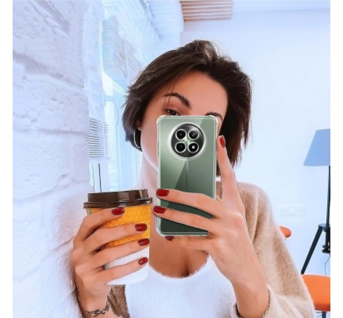 BeCover Чохол до мобільного телефона BeCover Anti-Shock Realme 13 5G Clear (712789)