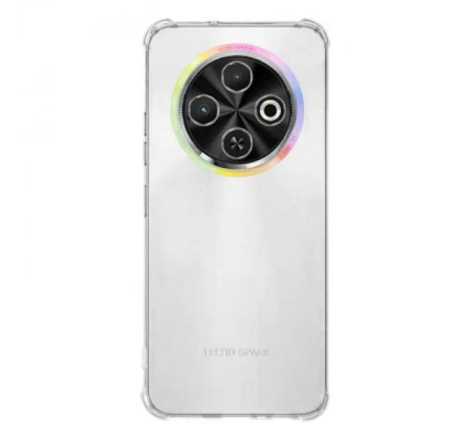 BeCover Чохол до мобільного телефона BeCover Anti-Shock Tecno Spark 30C 4G Clear (712783)