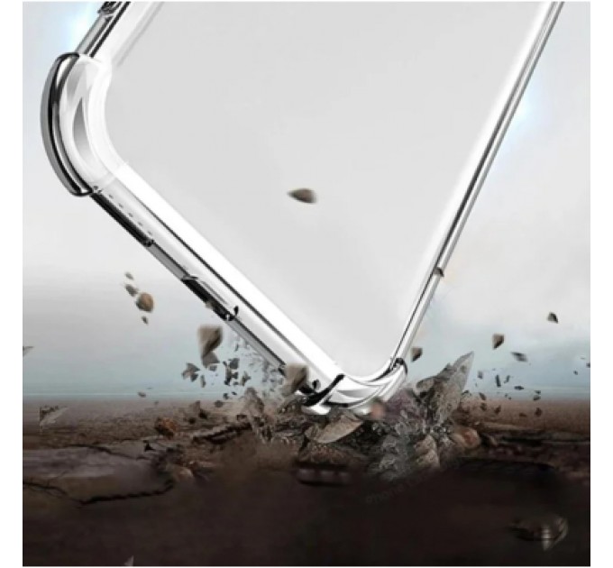 BeCover Чохол до мобільного телефона BeCover Anti-Shock Tecno Spark 30C 4G Clear (712783)