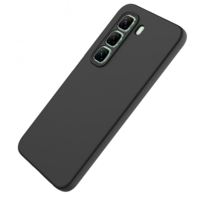 BeCover Чохол до мобільного телефона BeCover Infinix Hot 50 Pro (X6881) Black (712740)