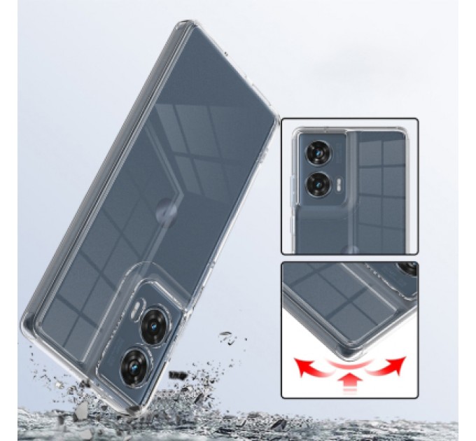 BeCover Чохол до мобільного телефона BeCover Motorola Edge 50 Fusion Transparancy (712743)