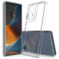 Чохол до мобільного телефона BeCover Motorola Edge 50 Fusion Transparancy (712743)