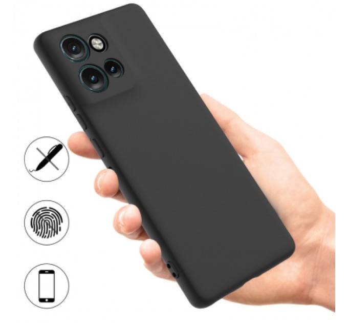 BeCover Чохол до мобільного телефона BeCover Motorola Edge 50 Neo Black (712744)