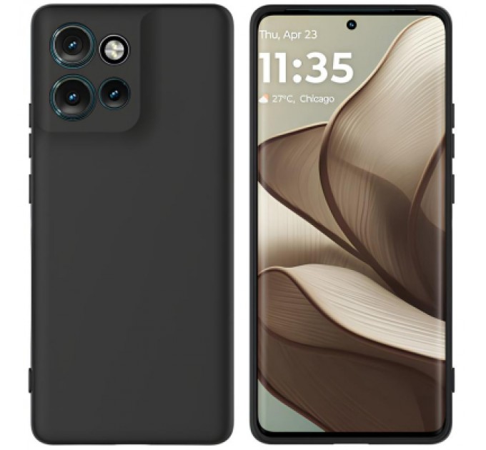 BeCover Чохол до мобільного телефона BeCover Motorola Edge 50 Neo Black (712744)