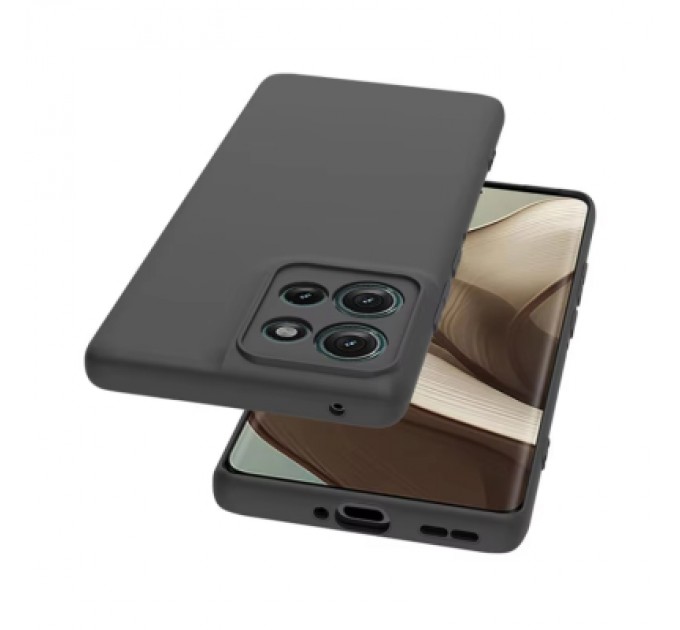 BeCover Чохол до мобільного телефона BeCover Motorola Edge 50 Neo Black (712744)