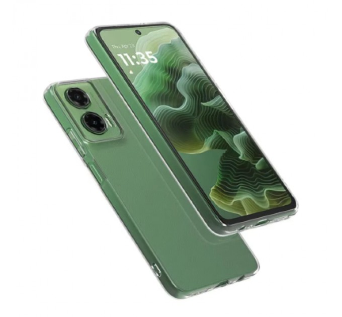 BeCover Чохол до мобільного телефона BeCover Motorola Moto G35 Transparancy (712747)