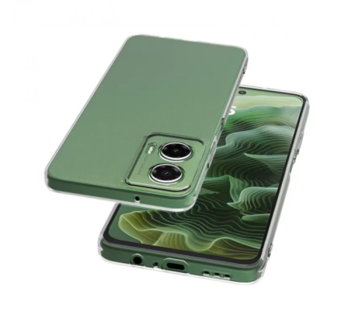 BeCover Чохол до мобільного телефона BeCover Motorola Moto G35 Transparancy (712747)