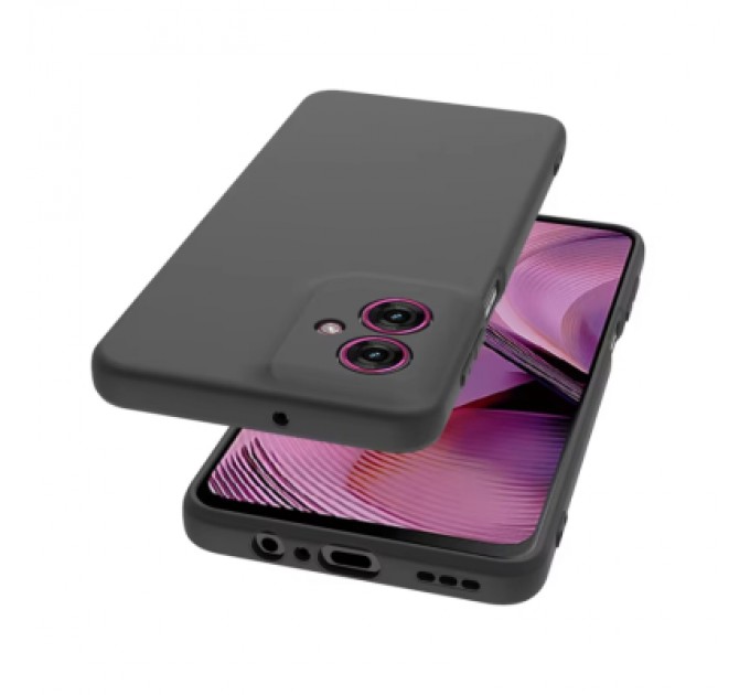 BeCover Чохол до мобільного телефона BeCover Motorola Moto G55 Black (712750)