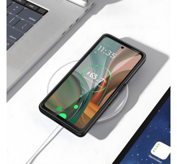 BeCover Чохол до мобільного телефона BeCover Motorola Moto G75 Black (712752)