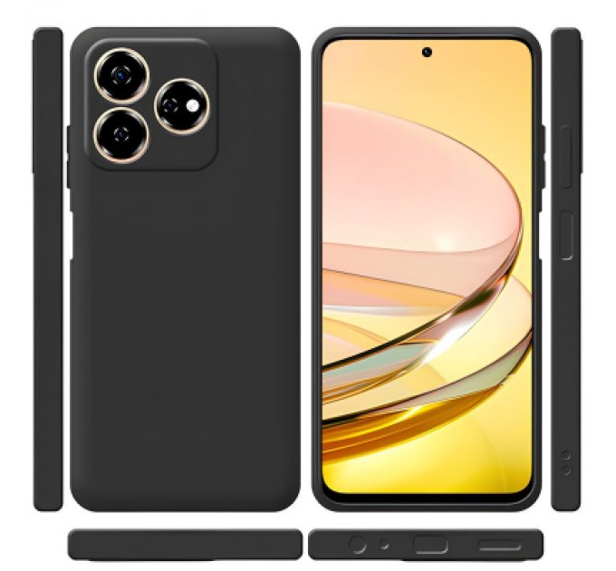 BeCover Чохол до мобільного телефона BeCover Nubia V60 Design Black (712775)