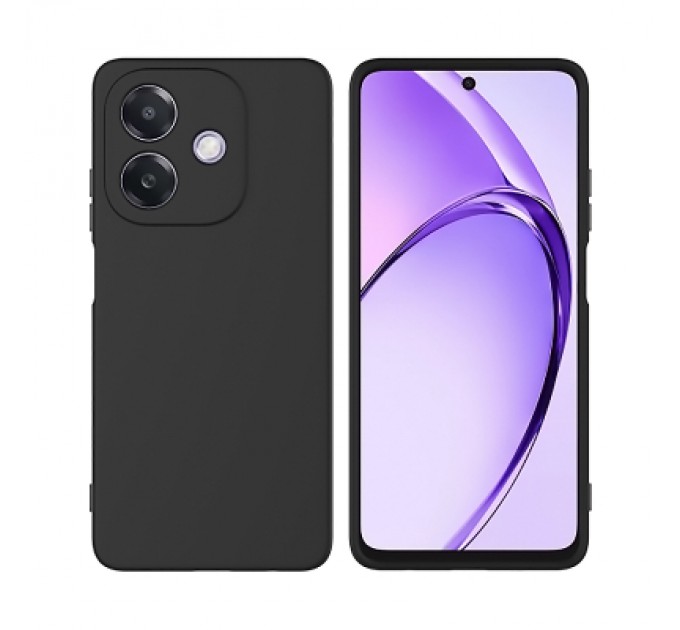 BeCover Чохол до мобільного телефона BeCover Oppo A3 4G / А3х 4G Black (712769)