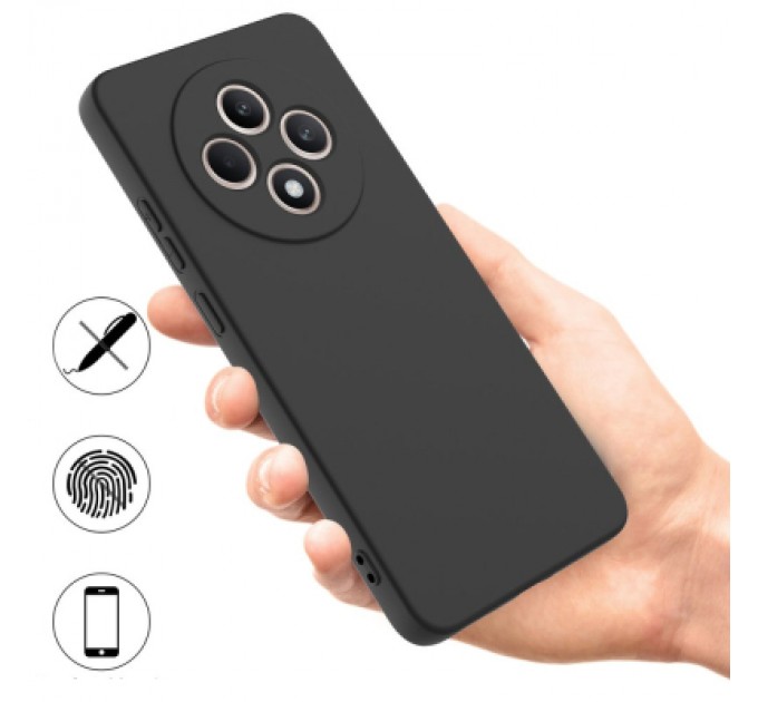 BeCover Чохол до мобільного телефона BeCover Oppo Reno12 F 5G Black (712767)