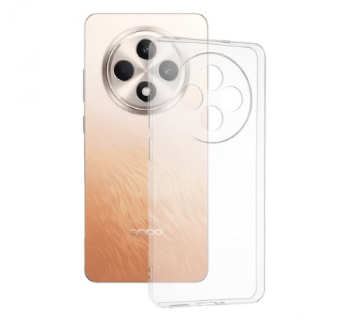 BeCover Чохол до мобільного телефона BeCover Oppo Reno12 F 5G Transparancy (712768)