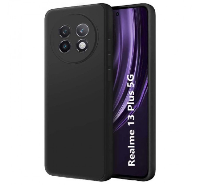 BeCover Чохол до мобільного телефона BeCover Realme 13 Plus 5G Black (712765)