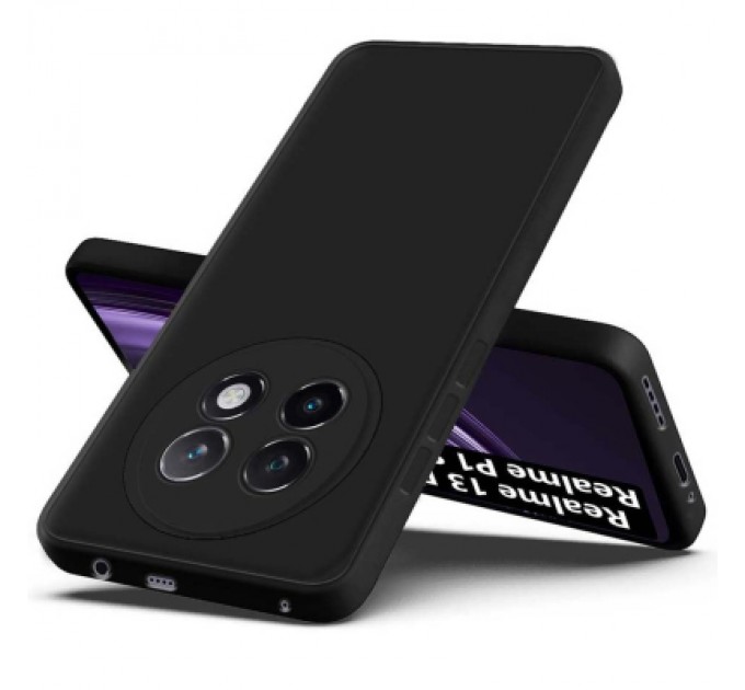 BeCover Чохол до мобільного телефона BeCover Realme 13 Plus 5G Black (712765)