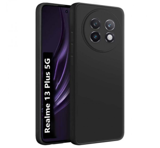 BeCover Чохол до мобільного телефона BeCover Realme 13 Plus 5G Black (712765)