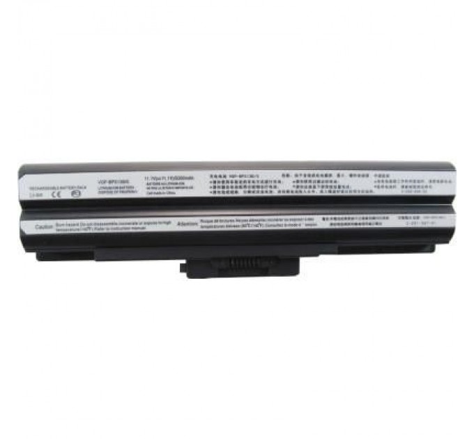 AlSoft Акумулятор до ноутбука AlSoft Sony VGP-BPS13 5200mAh 6cell 11.1V Li-ion (A41390)