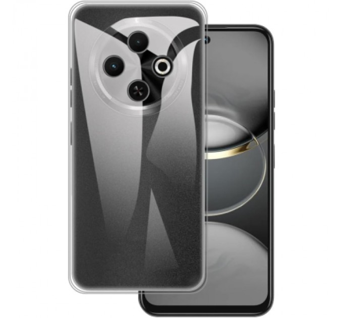 BeCover Чохол до мобільного телефона BeCover Tecno Spark 30C 4G Transparancy (712756)