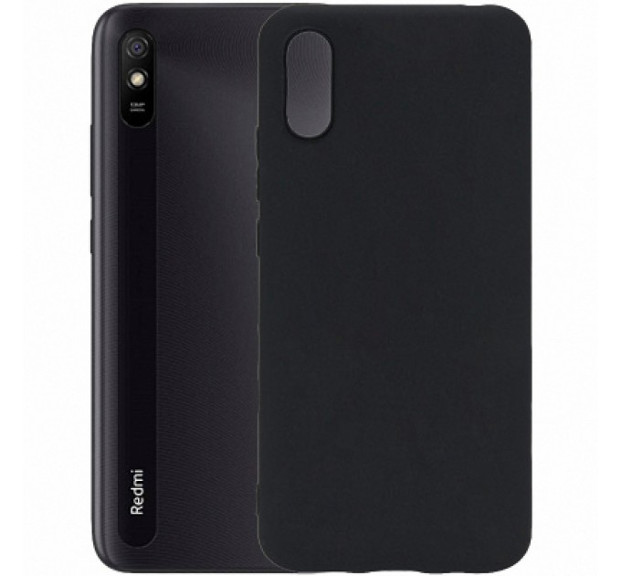BeCover Чохол до мобільного телефона BeCover Xiaomi Redmi 9A Black (712793)