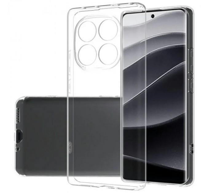 BeCover Чохол до мобільного телефона BeCover Xiaomi Redmi Note 14 Pro 5G Transparancy (712760)