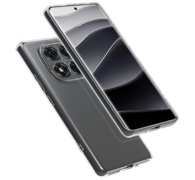 BeCover Чохол до мобільного телефона BeCover Xiaomi Redmi Note 14 Pro 5G Transparancy (712760)